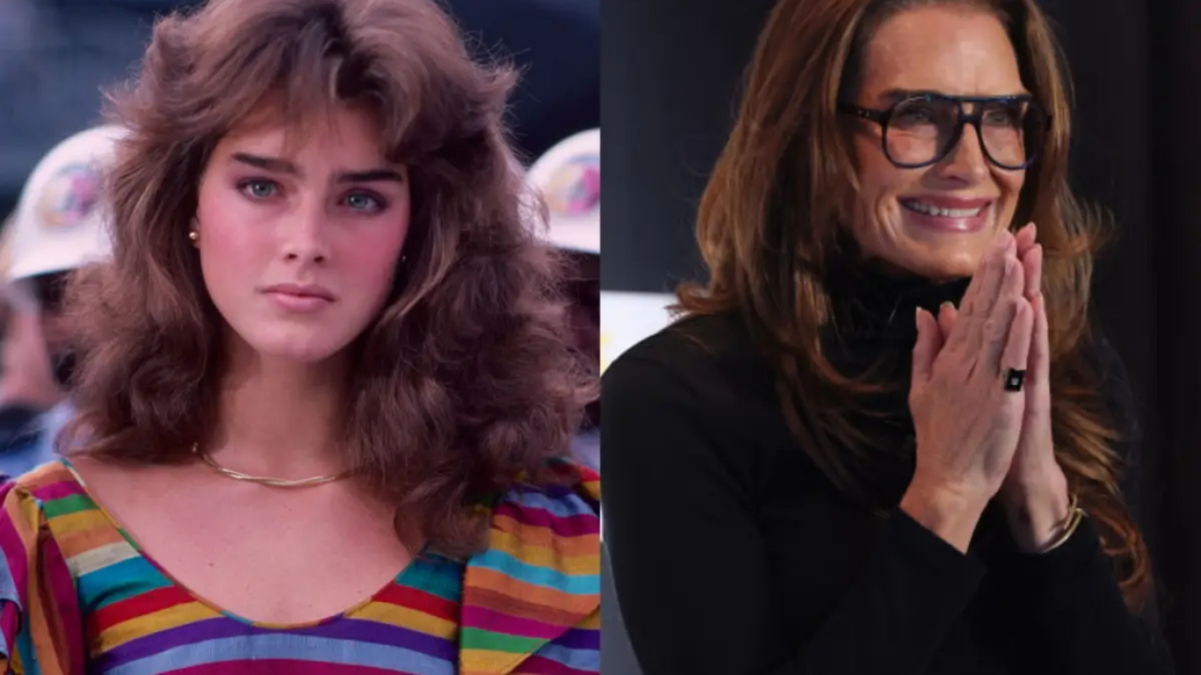 Brooke Shields Young