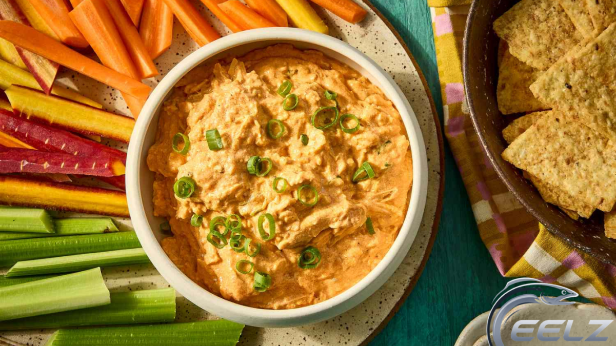 Crockpot Buffalo Chicken Dip Recipe