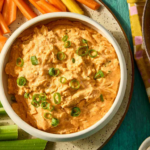 Crockpot Buffalo Chicken Dip Recipe