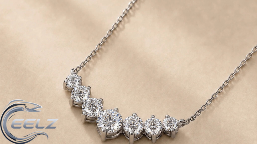 Moissanite Pendant
