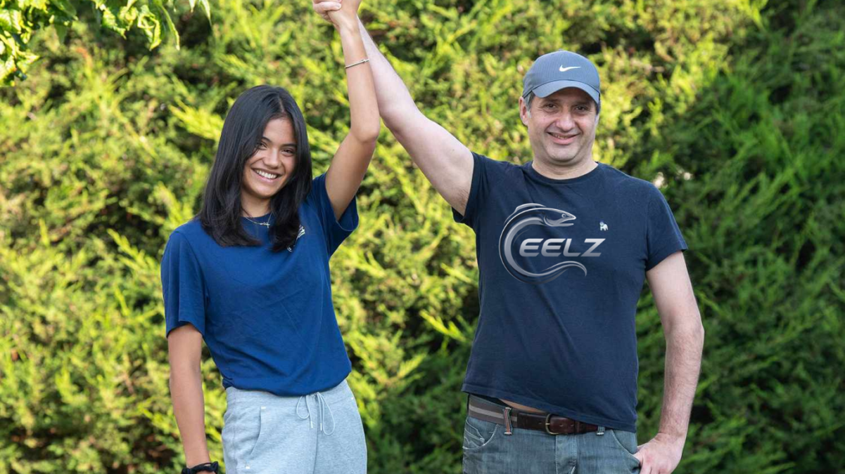 Raducanu Parents