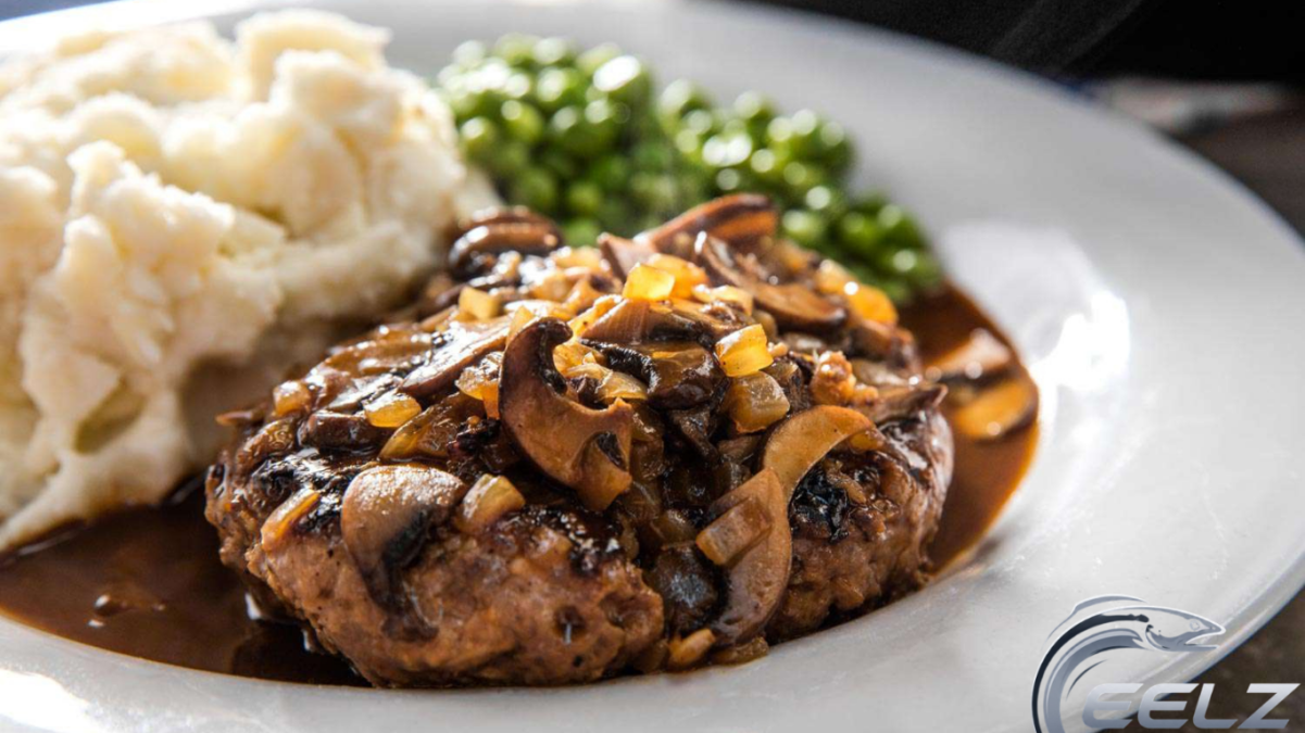 Salisbury Steak Recipe with Ground Beef