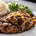 Salisbury Steak Recipe with Ground Beef