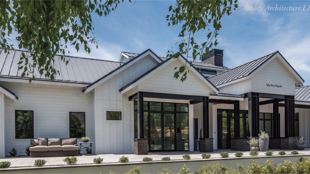 Modern Farmhouse Exterior