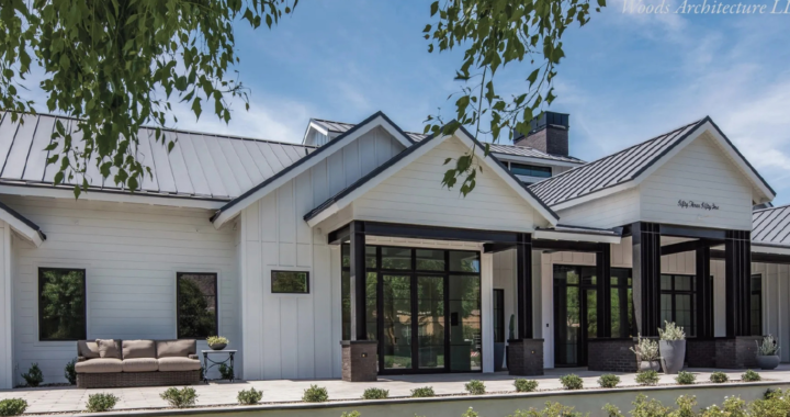 Modern Farmhouse Exterior