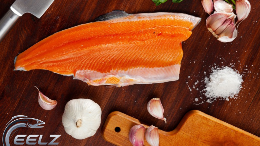chilean steelhead trout vs salmon