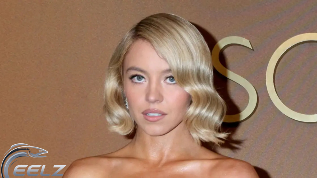 sydney sweeney silver dress Spring 26 wore a, bold, sheer chainmail gown by Christian Cowan to the Variety Power of Women event in Los Angeles Sydney Sweeney Silver Dress: A
