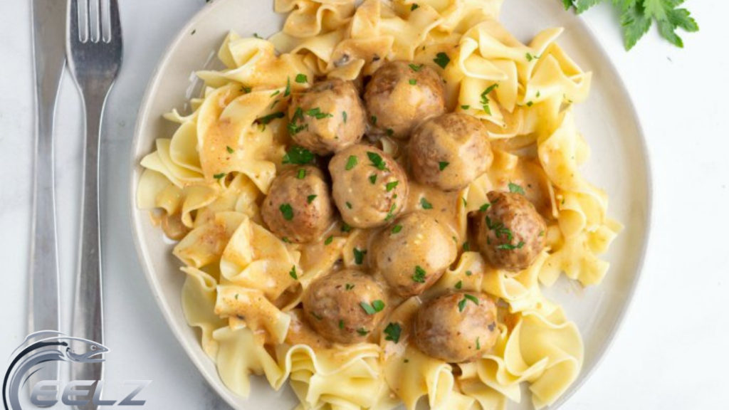Crockpot Swedish Meatballs