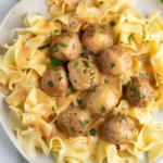 Crockpot Swedish Meatballs
