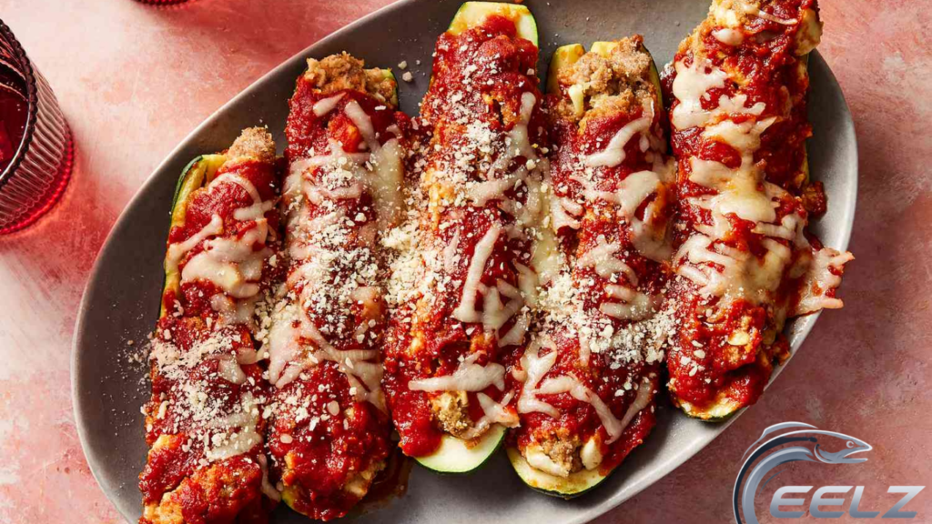 Stuffed Courgette Recipes