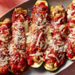 Stuffed Courgette Recipes