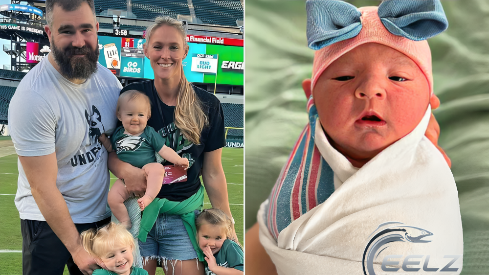 Jason Kelce Kids