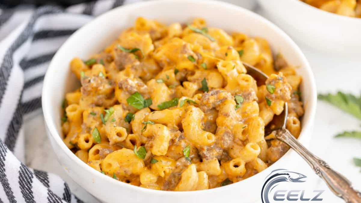 Homemade Hamburger Helper with Velveeta