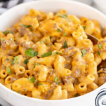 Homemade Hamburger Helper with Velveeta