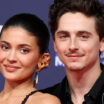 Dan Schulman and Kylie Jenner