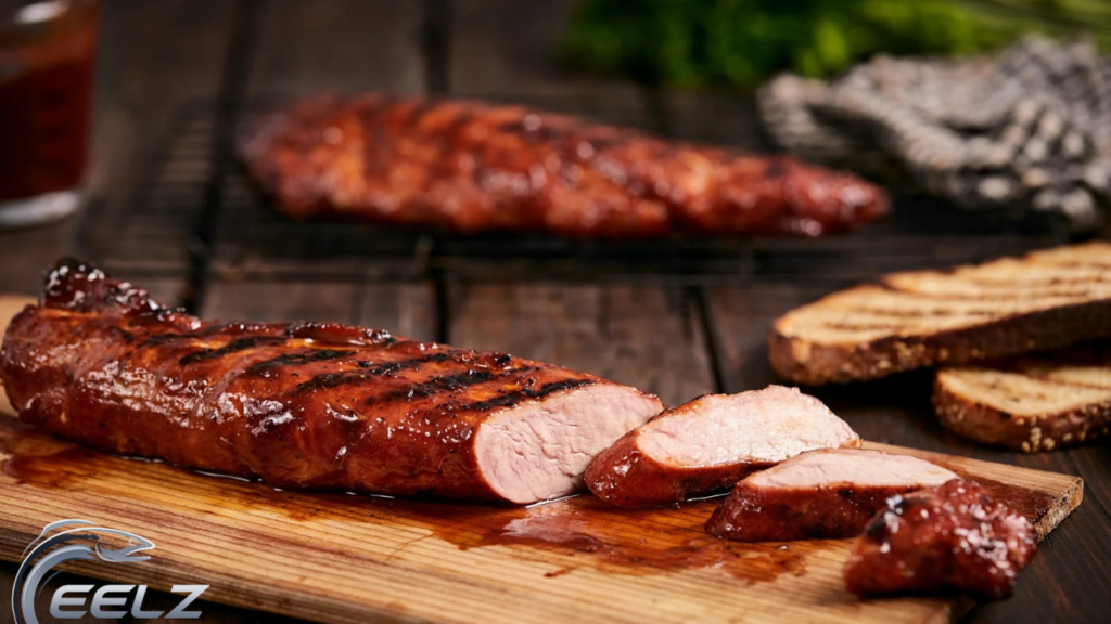 Smoked Pork Tenderloin