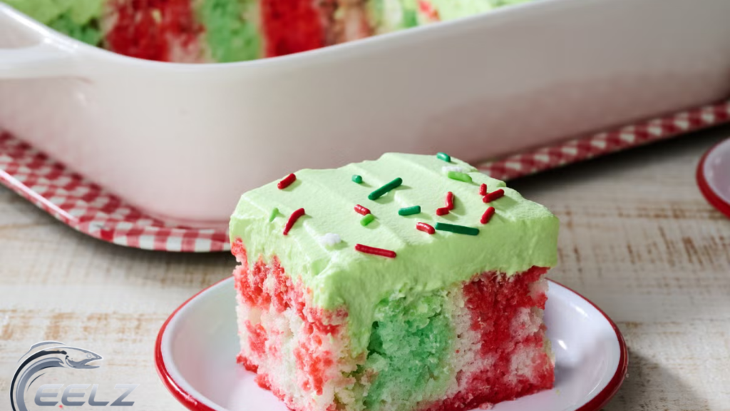 Jello Poke Cake