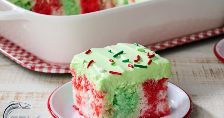Jello Poke Cake