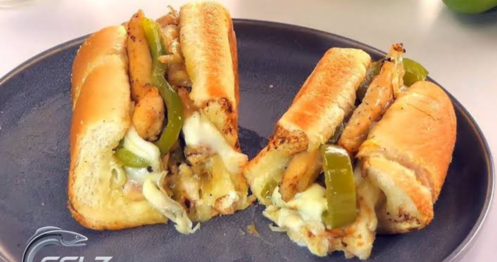 Chicken Philly Cheesesteak Recipe
