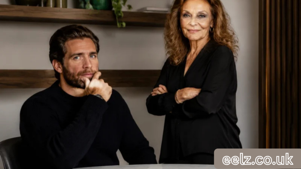 Diane von Furstenberg and Jake Gyllenhaal