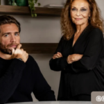 Diane von Furstenberg and Jake Gyllenhaal