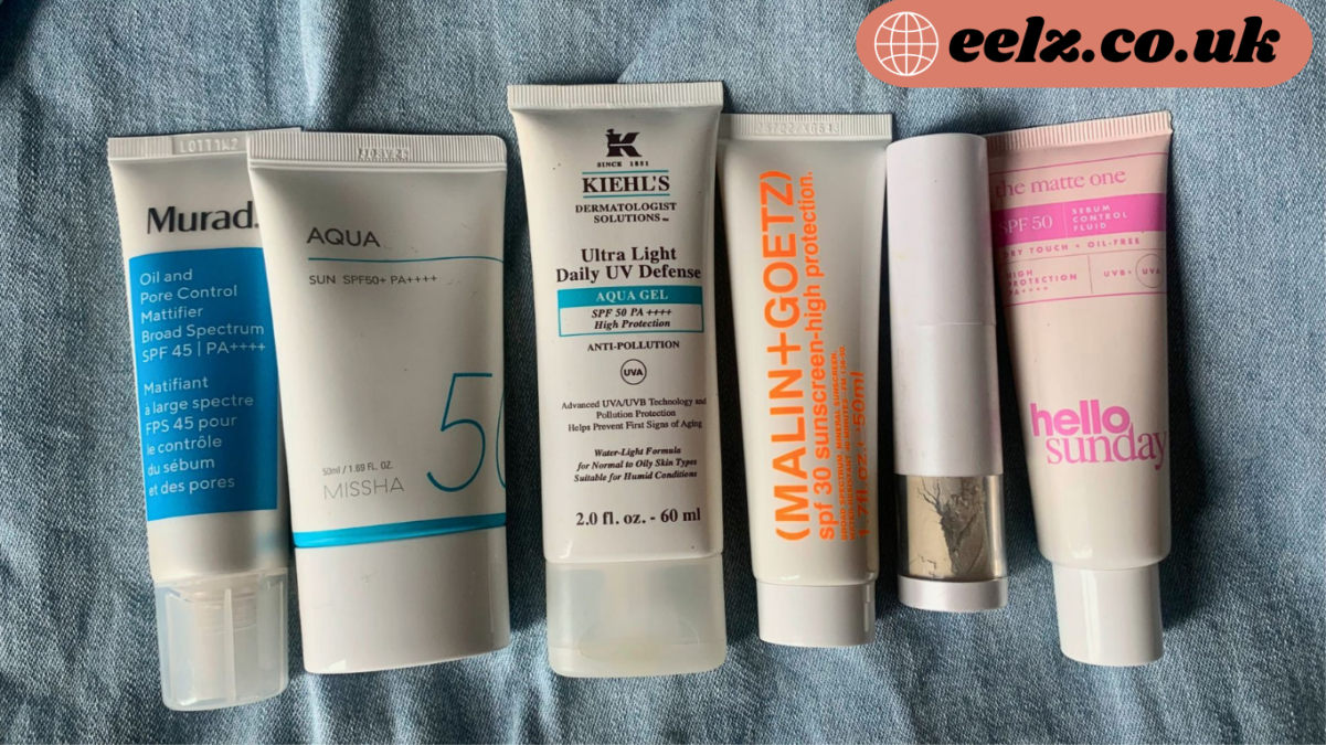 Sunscreen for Oily Skin