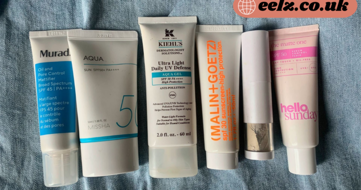 Sunscreen for Oily Skin