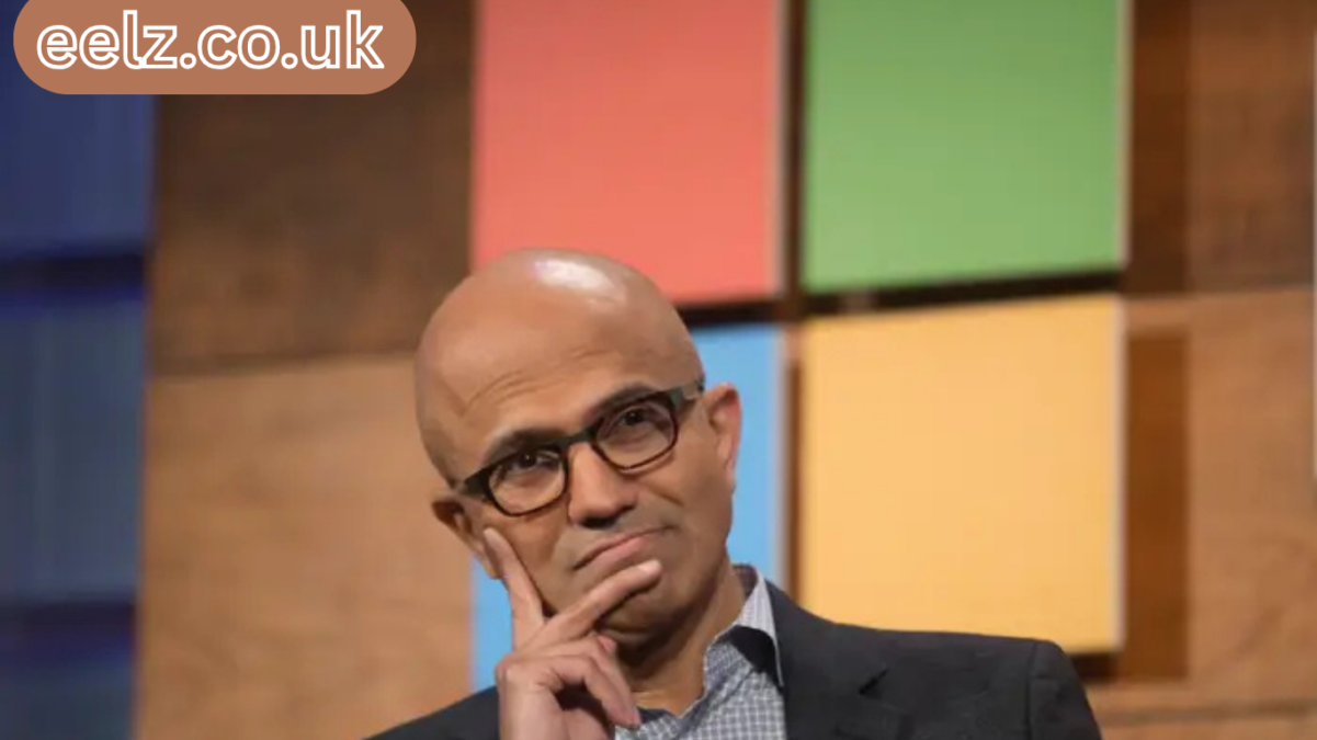 Satya Nadella and Floyd Mayweather