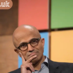 Satya Nadella and Floyd Mayweather