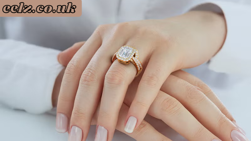 Emerald Cut Engagement Rings Gold