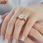 Emerald Cut Engagement Rings Gold