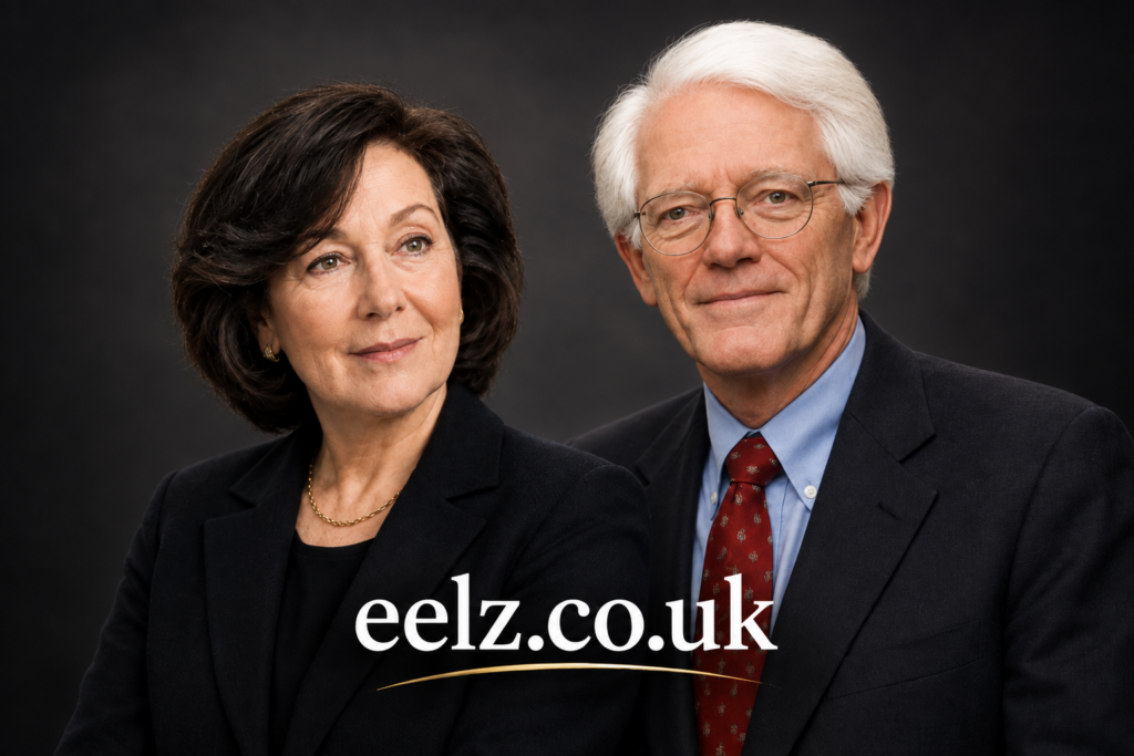 Peter Lynch and Safra Catz