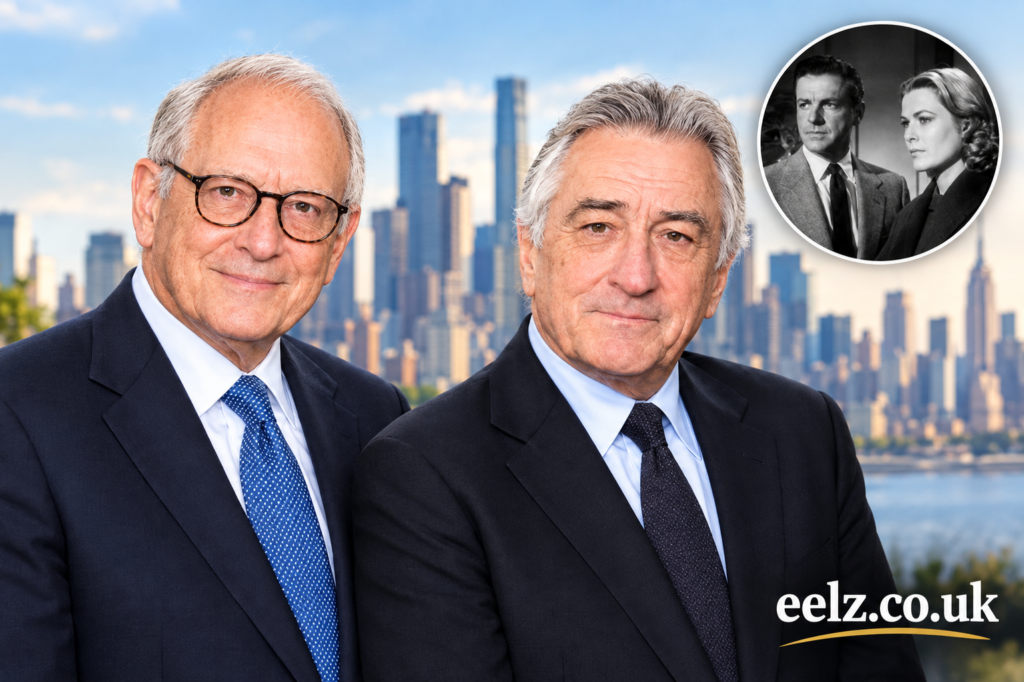 Jerry Speyer and Robert De Niro