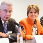 Marillyn Hewson and Igor Olenicoff