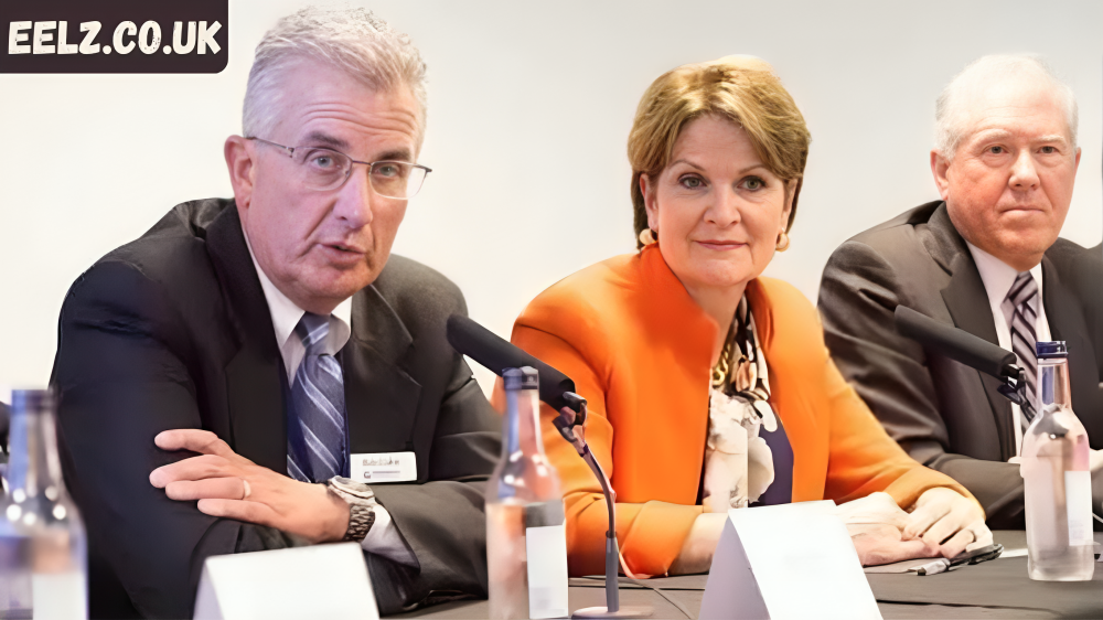 Marillyn Hewson and Igor Olenicoff