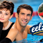 Audrey Hepburn and Michael Phelps
