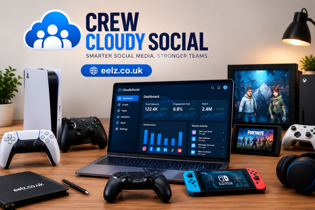 CloudySocial Minison