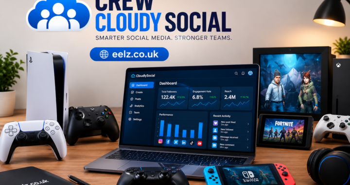 CloudySocial Minison