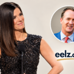 Sandra Bullock and Peyton Manning