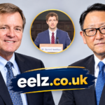 Richard Peery and Akio Toyoda