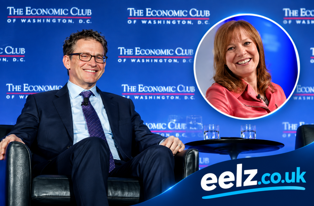 Mary Barra and David Cordani