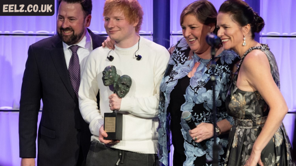 Sean Connolly and Ed Sheeran