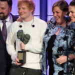 Sean Connolly and Ed Sheeran