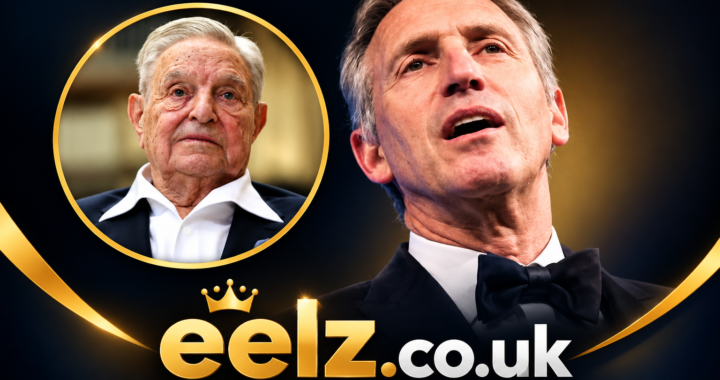 Howard Schultz and George Soros