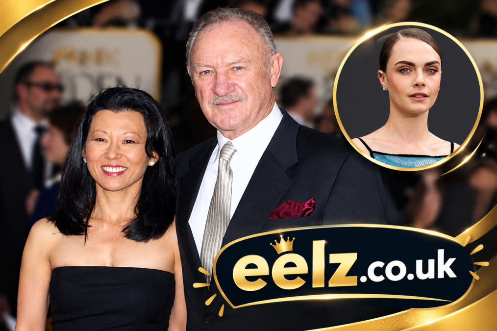 Cara Delevingne and Gene Hackman