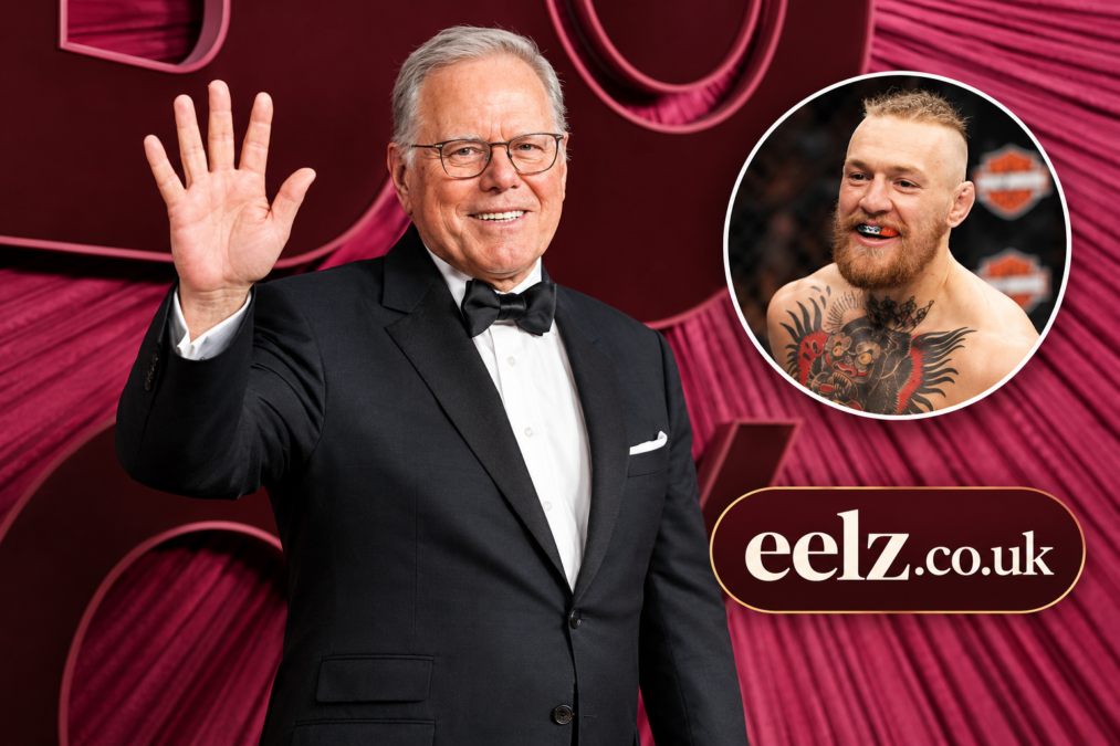David Zaslav and Conor McGregor