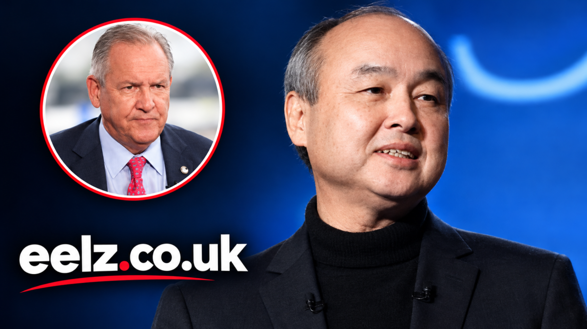 Masayoshi Son and Greg Hayes