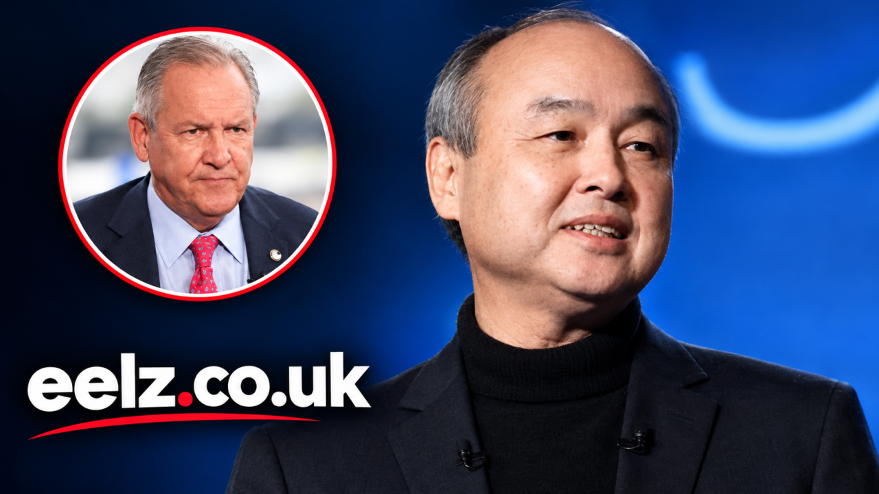 Masayoshi Son and Greg Hayes