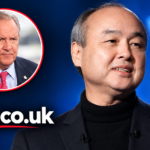 Masayoshi Son and Greg Hayes