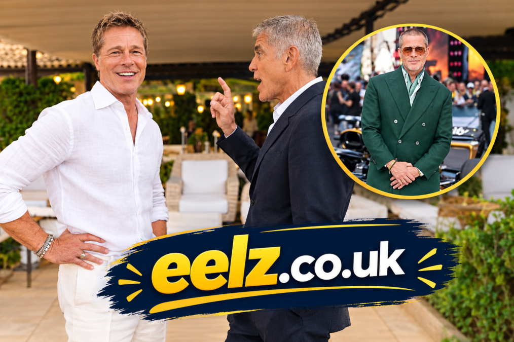 Brad Pitt and Greg Hayes